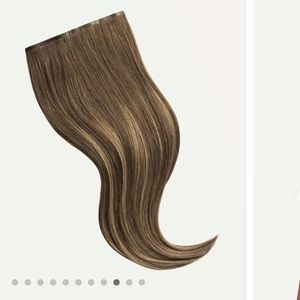 Luxy 20inch bayalage seamless clip ins
